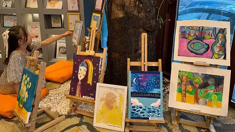 Sanat Sergisi: Hayal Gücünün Sergilenişi